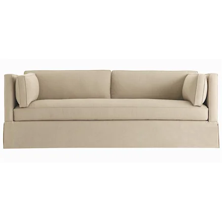 Morgan Skirted Sofa